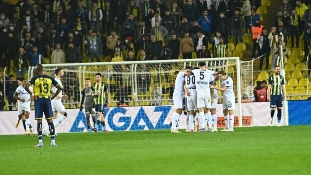 Kadıköy’de kazanan Adana Demirspor…