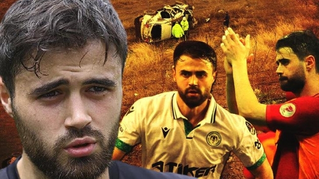 Futbolcu Ahmet Çalık trafik kazasında vefat etti