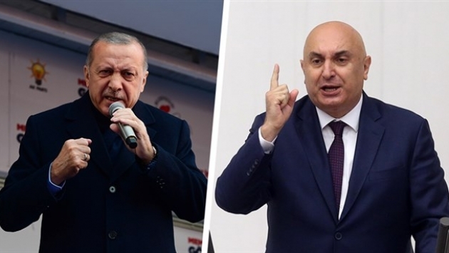 Tayyip Erdoğan’dan CHP’li Engin Özkoç’a 250 bin TL’lik tazminat davası