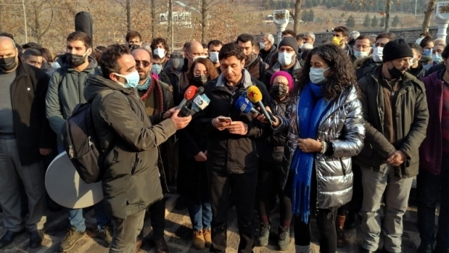 Diyarbakır'daki 'Bahçeli Ormanı'na tepki: Kürt halkına hakaret