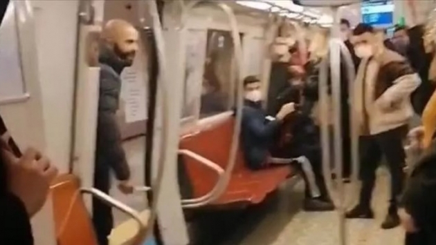 Metrodaki bıçaklı saldırgana 18 yıl 3 aya kadar hapis istemi