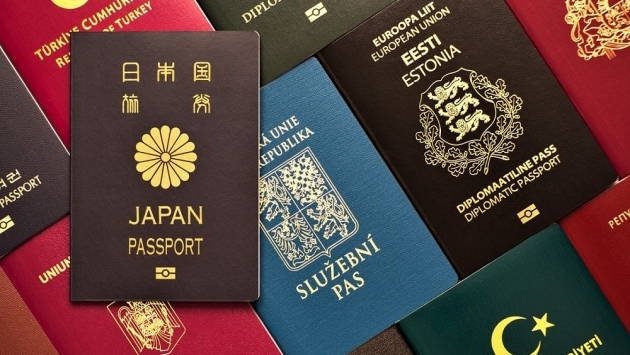 2022’nin en güçlü pasaportları açıklandı