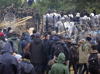 Göçmen katliamı iddiası: ‘Polonya-Belarus sınırında 240 göçmen öldürüldü'