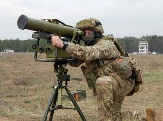 İngiltere Ukrayna’ya tanksavar silahlar gönderdi