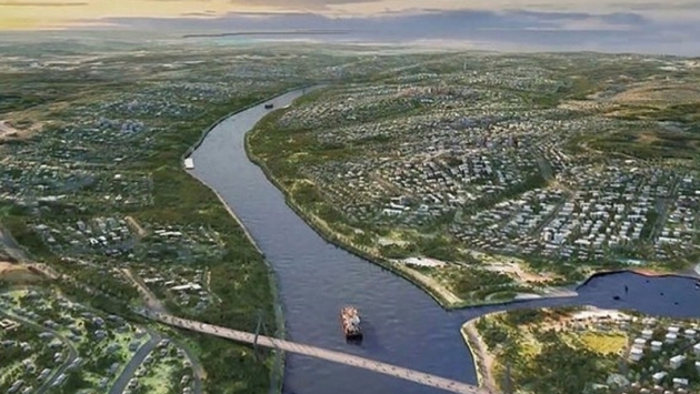 Kanal İstanbul projesinde imar uygulamaları onaylandı