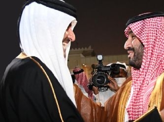 Suudi Arabistan Veliaht Prensi yıllar sonra Katar'da