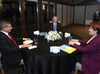 İşte, Kılıçdaroğlu, Akşener ve Davutoğlu görüşmesinin arka planı