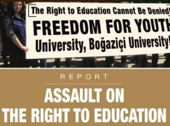 Gazeteciler ve Yazarlar Vakfı’ndan yeni rapor: Türkiye’de Eğitim Hakkına Saldırı