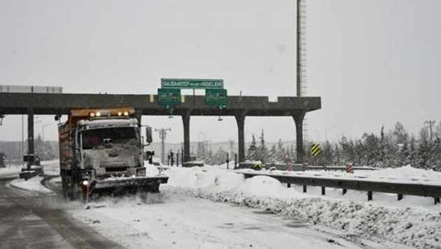 KGM kar nedeniyle trafiğe kapanan yolların listesini paylaştı