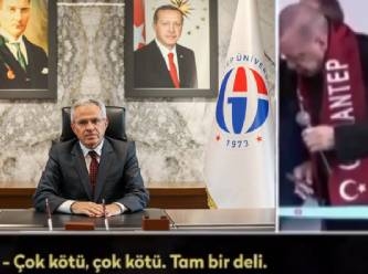 Erdoğan, Fatma Şahin'e rektörü sordu: Skandal mikrofon açık kalınca ortaya çıktı