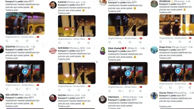 İstanbul’da kar trolleri açığa çıkardı: 100 hesap, tek mesaj