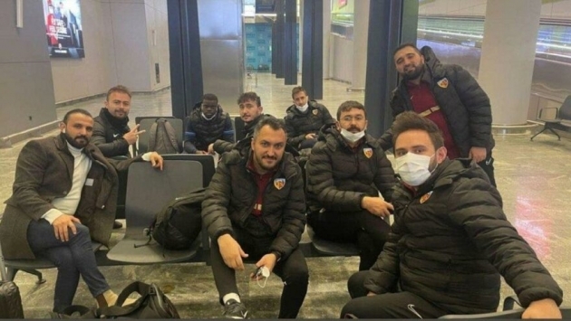 Kayserispor İstanbul’da mahsur kaldı!