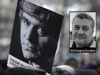 [M.Ertuğrul İncekul] Erdemli yürek: Hrant Dink
