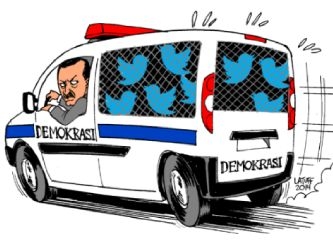 Erdoğan rejimi, Twitter sansüründe dünya üçüncüsü
