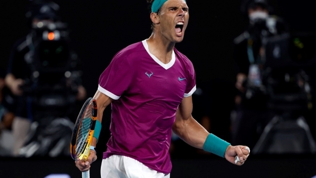 Avustralya Açık'ta şampiyon Nadal!