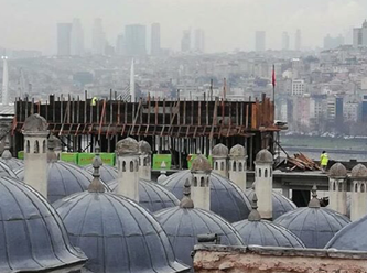Süleymaniye Camii’nin silüetini katleden inşaatın sahibi Bilal Erdoğan çıktı