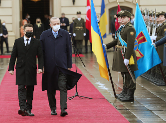 Erdoğan Ukrayna Cumhurbaşkanı Zelensky ile görüştü: Toprak bütünlüğünü destekliyoruz