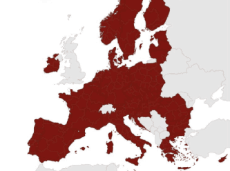 Avrupa kırmızıya boyandı: Bütün kıta çok yüksek düzeyde risk altında!