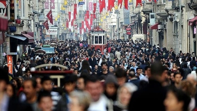 TÜİK, Türkiye'nin nüfusunu açıkladı