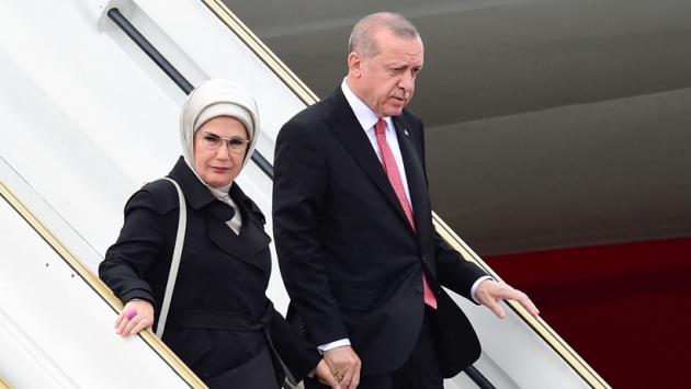 Erdoğan çifti Covid’e yakalandı: ‘Anca beraber, kanca beraber’