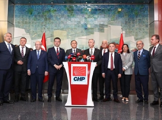 CHP'li 11 Büyükşehir Belediye Başkanı'ndan hükümete çağrı