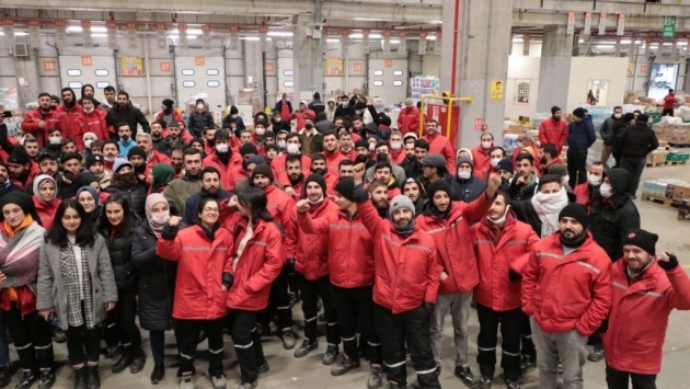 Migros Depo’da eylem yapan 120 çalışan işten çıkarıldı