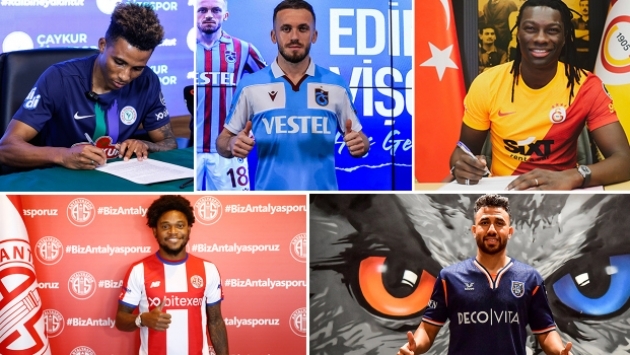 Süper Lig’de ara transfer döneminde atılan imzalar!