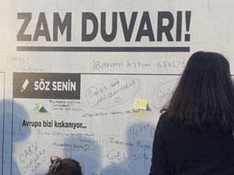 İstanbul’da her ilçeye bir ‘Zam Duvarı’ açıldı