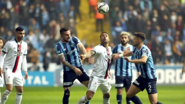 Adana Demirspor 1-1 Beşiktaş