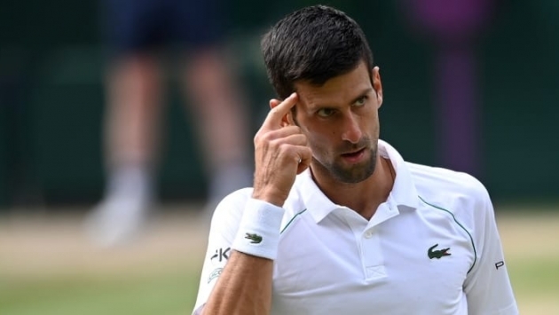 Djokovic: Aşı olmaktansa büyük turnuvaları kaçırmayı tercih ederim