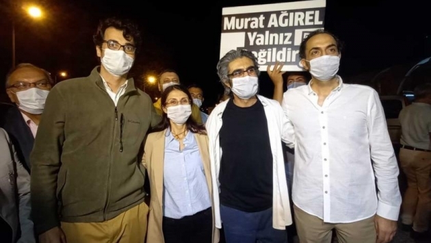 Gazeteciler Hülya Kılınç, Barış Pehlivan ve Murat Ağırel serbest bırakıldı