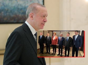 Erdoğan'dan 6 muhalefet liderine cevap: Bunlardan bir şey çıkmaz!
