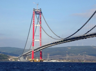 Çanakkale köprüsünün açılışı Erdoğan’ın doğum günü için öne çekildi