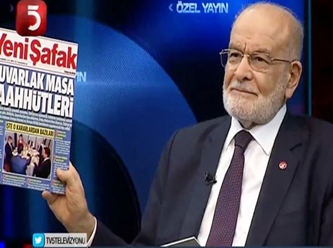 Temel Karamollaoğlu, iktidar medyasına sert çıktı