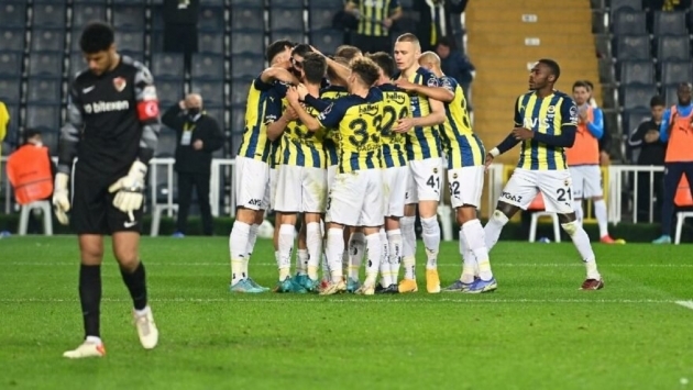 Fenerbahçe, Hatayspor’u penaltılarla geçti