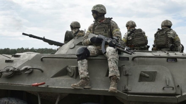 Rus ordusu: Sınırı geçmeye çalışan 5 Ukraynalı asker öldürüldü