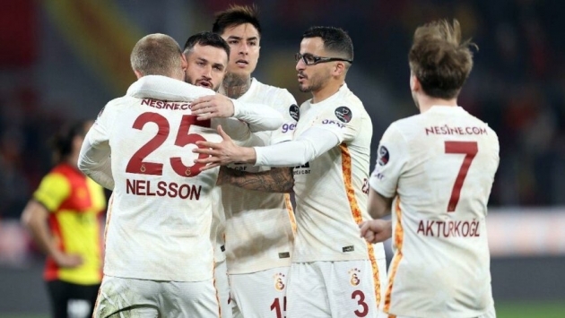 Göztepe-Galatasaray maçında 4 penaltı, 5 gol