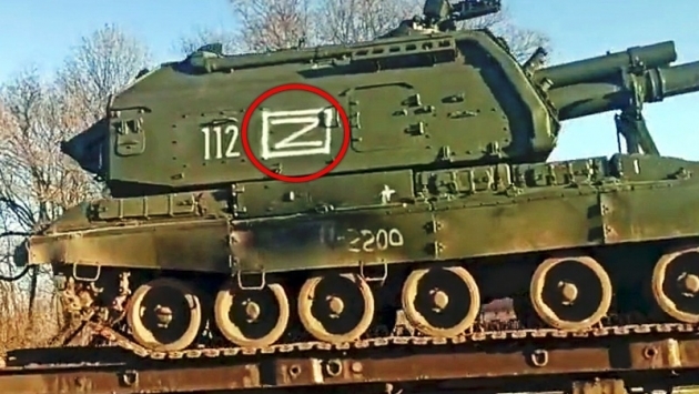 Rus tankların üzerindeki gizemli ‘Z’ harfi ne anlama geliyor? 