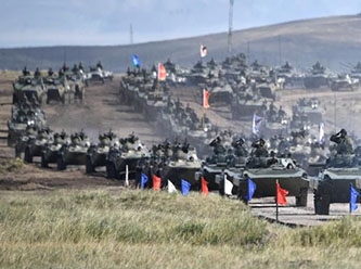 İşte Rus ordusunun sınırdaki son görüntüleri...