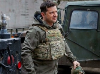 Zelenskiy: Rus sabotaj grupları Kiev'e beni öldürmek için geldi