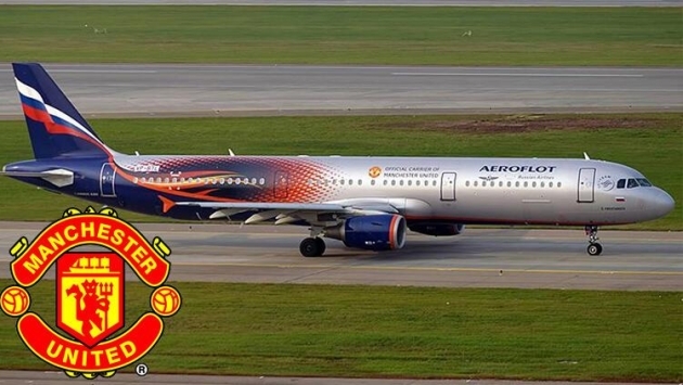 Manchester United, Rus şirketi Aeroflot ile anlaşmasını sonlandırdı