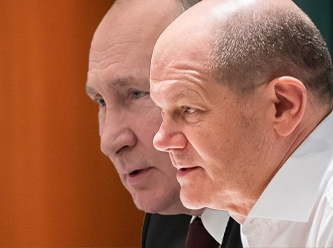 Şansölye Scholz'dan Putin'e sert sözler: Bir Rus imparatorluğu kurmak istiyor