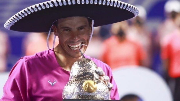Rafael Nadal 91. kez şampiyon
