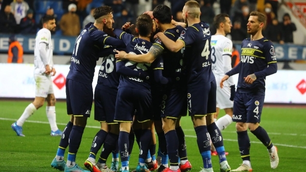 Kasımpaşa-Fenerbahçe maçında son dakikada üç puan!