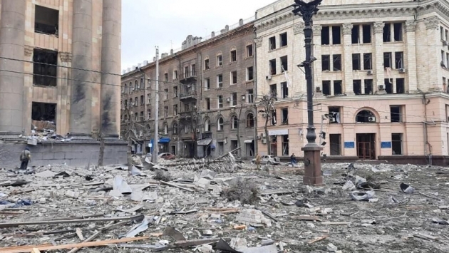 Ukrayna Devlet Başkanı Zelenski: Rusya'nın Harkov'a yaptığı saldırılar devlet terörüdür