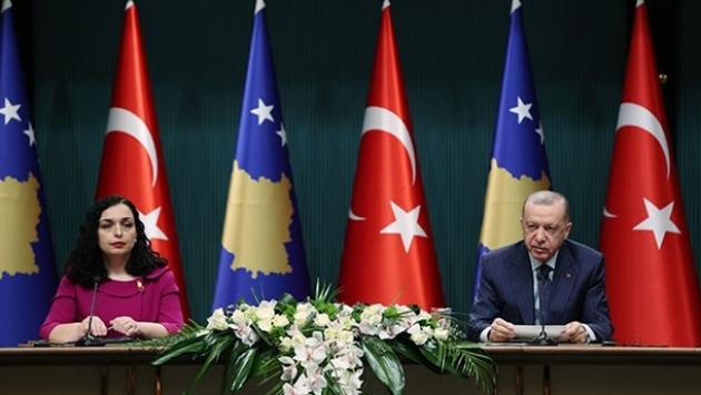 Erdoğan'dan AB'ye sitem: Ukrayna ile ilgili gösterdiğiniz hassasiyeti Türkiye için de gösterin