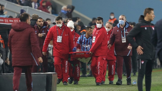 Trabzonspor'a Vitor Hugo'dan kötü haber