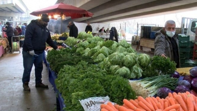 Türkiye Halciler Federasyonu: Sebze ve meyve fiyatlarındaki yükseliş sürecek