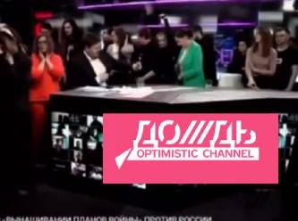 Son bağımsız Rus televizyonu da 'doğru söylediği' için kapatıldı