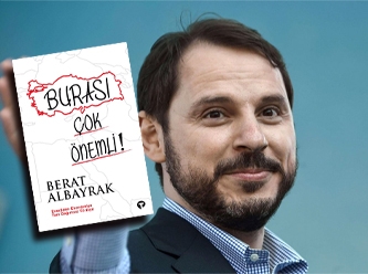 Erdoğan'dan sonra damat Berat da kitap yazdı: 'Burası Çok Önemli'